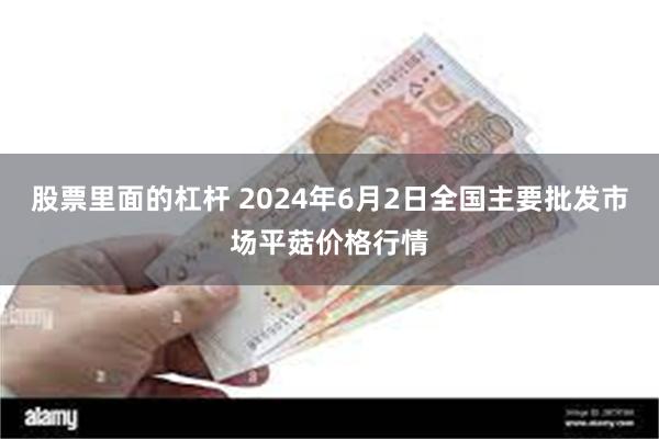 股票里面的杠杆 2024年6月2日全国主要批发市场平菇价格行情