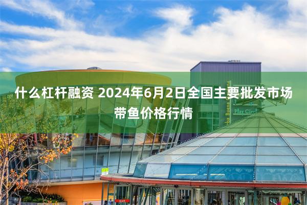 什么杠杆融资 2024年6月2日全国主要批发市场带鱼价格行情