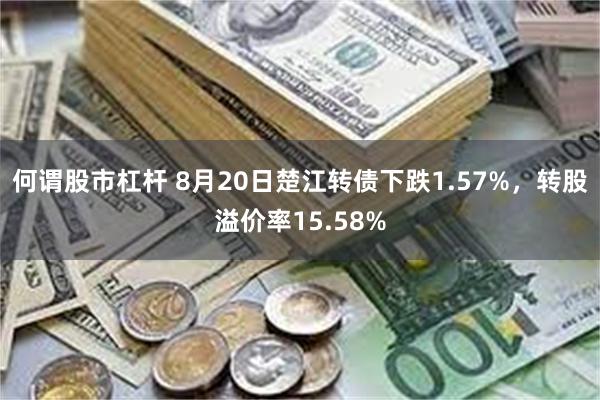 何谓股市杠杆 8月20日楚江转债下跌1.57%，转股溢价率15.58%