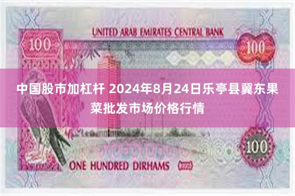 中国股市加杠杆 2024年8月24日乐亭县冀东果菜批发市场价格行情