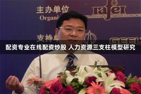 配资专业在线配资炒股 人力资源三支柱模型研究