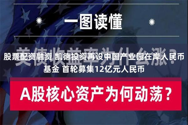 股票配资融资 凯德投资再设中国产业园在岸人民币基金 首轮募集12亿元人民币